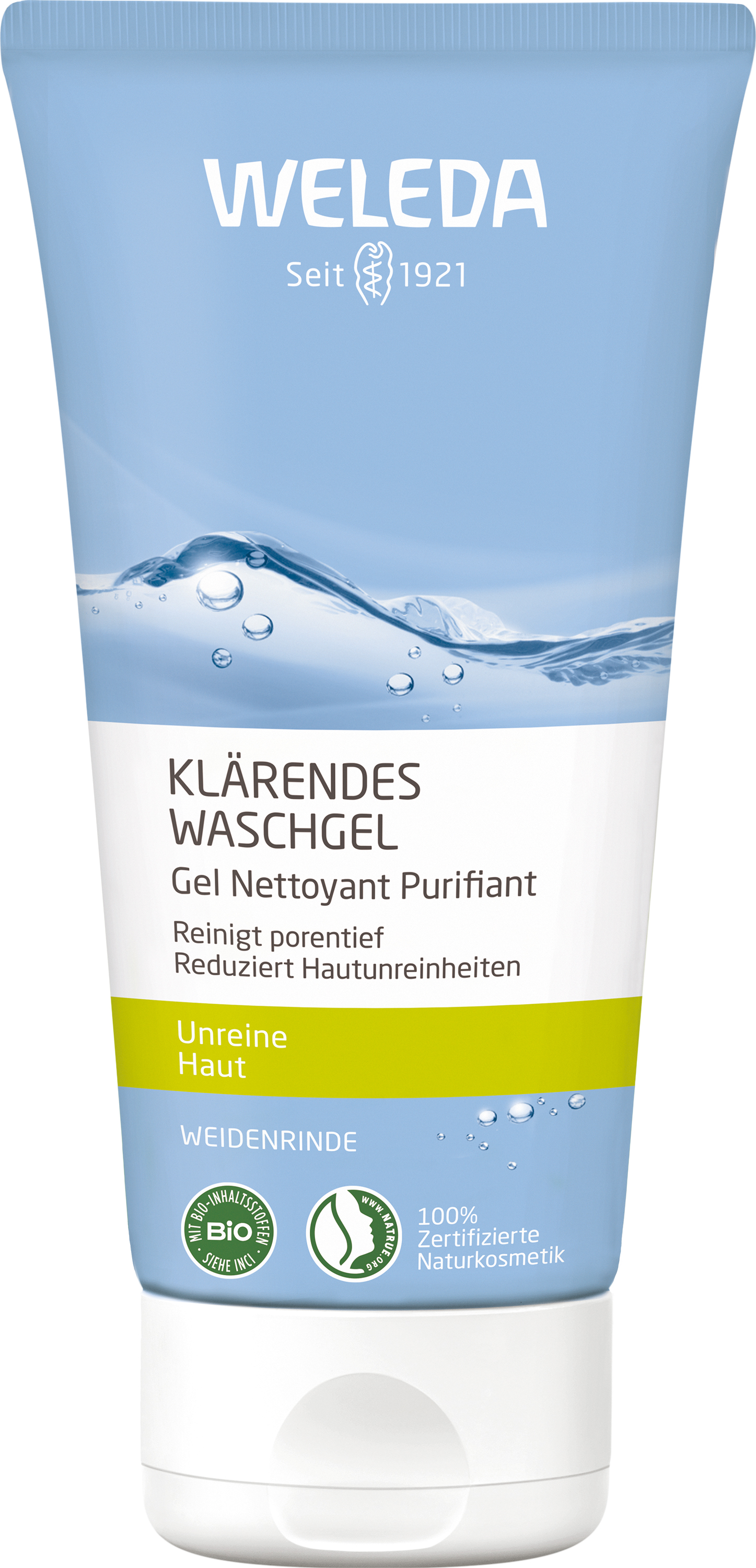 Weleda Naturally Clear Klärendes Waschgel - porentiefe Reinigung Weleda Naturally Clear Klärendes Waschgel - porentiefe Reinigung