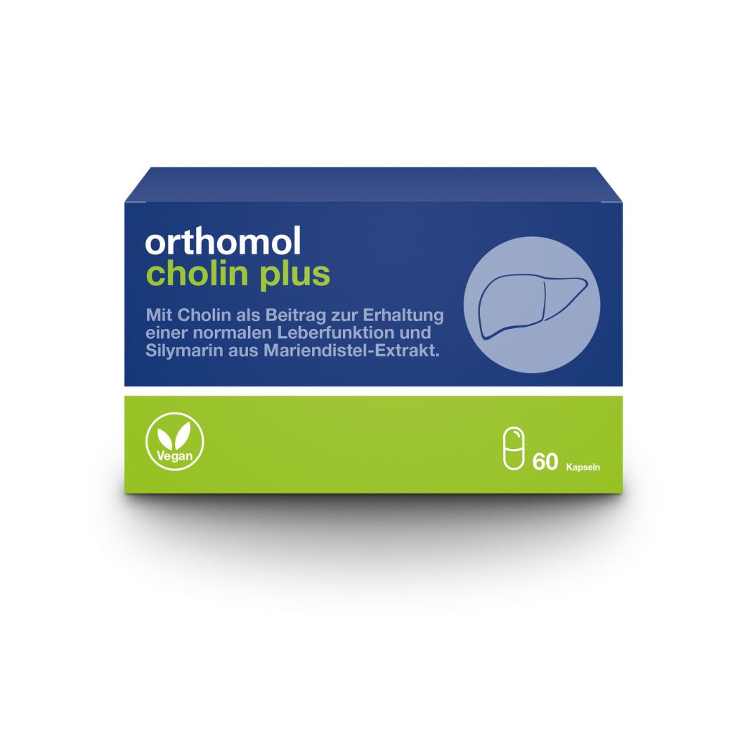 ORTHOMOL Cholin Plus Kapseln ORTHOMOL Cholin Plus Kapseln