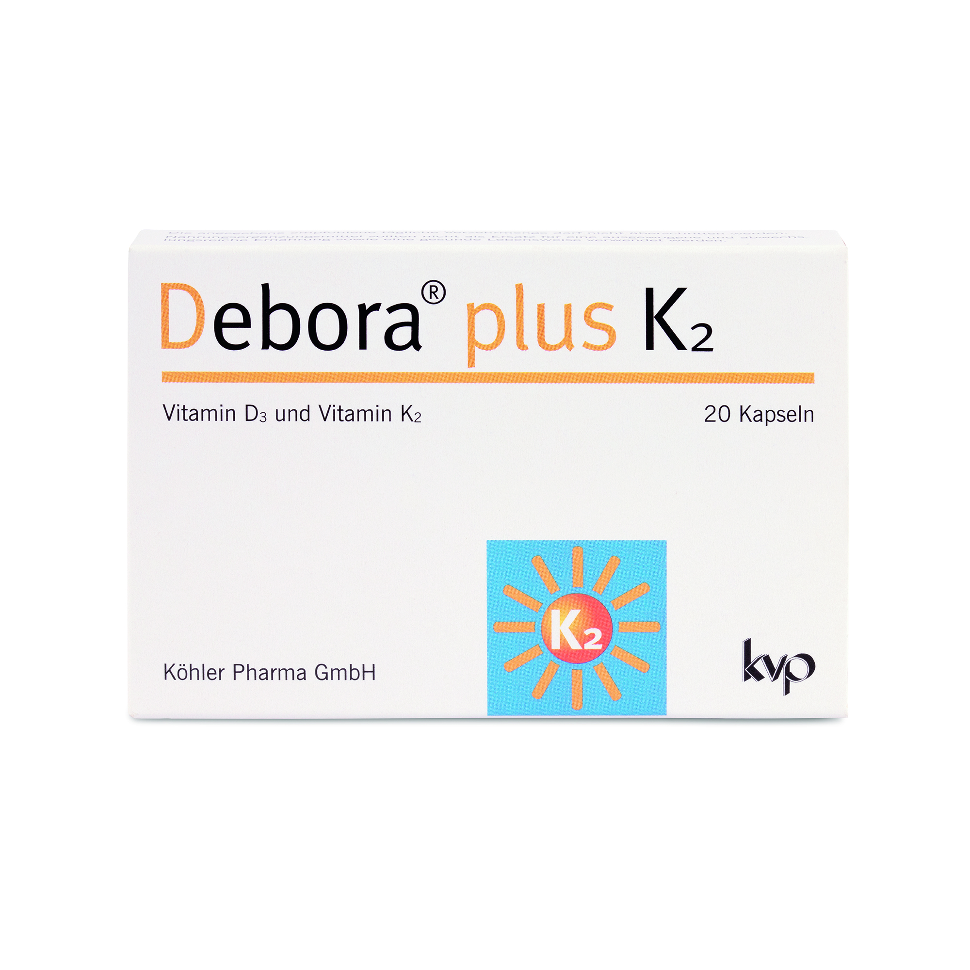 DEBORA plus K2 Kapseln DEBORA plus K2 Kapseln