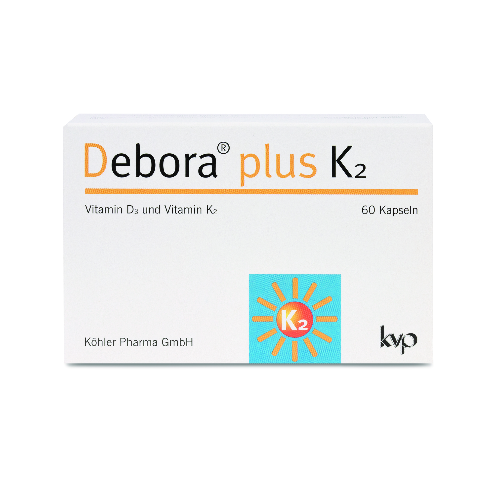 DEBORA plus K2 Kapseln DEBORA plus K2 Kapseln