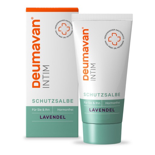 DEUMAVAN Schutzsalbe Lavendel Tube DEUMAVAN Schutzsalbe Lavendel Tube