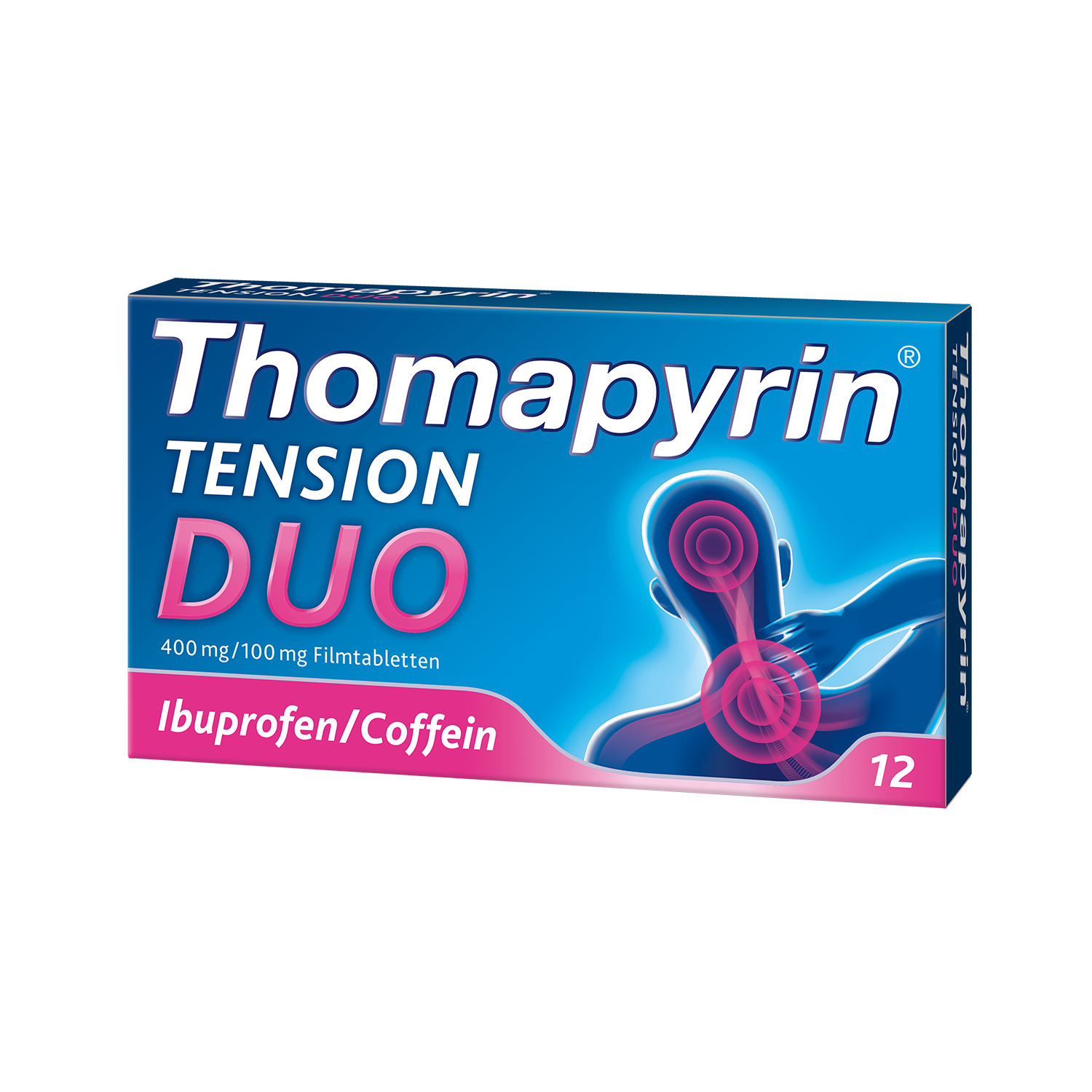 THOMAPYRIN TENSION DUO 400 mg/100 mg THOMAPYRIN TENSION DUO 400 mg/100 mg