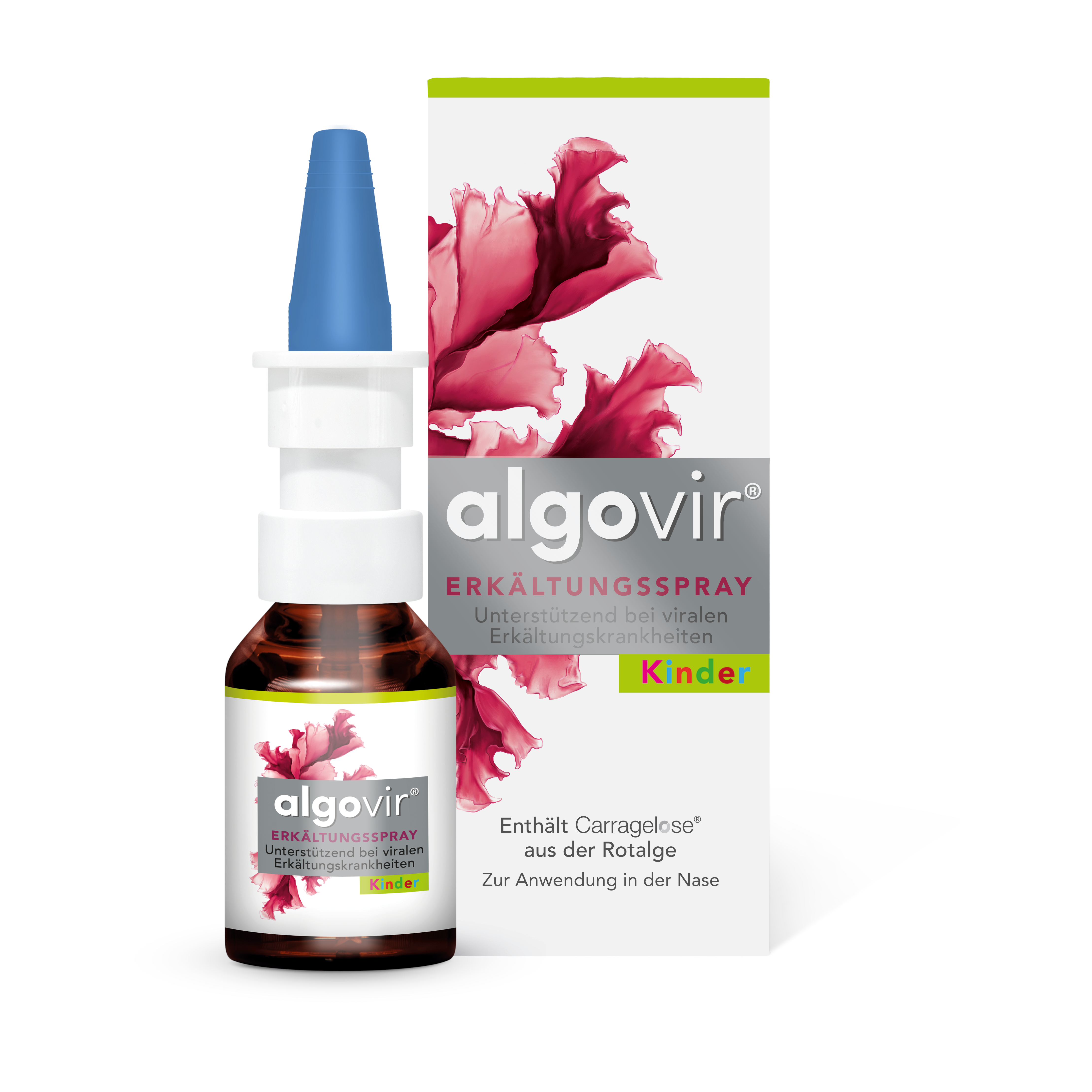 ALGOVIR Kinder Erkältungsspray ALGOVIR Kinder Erkältungsspray