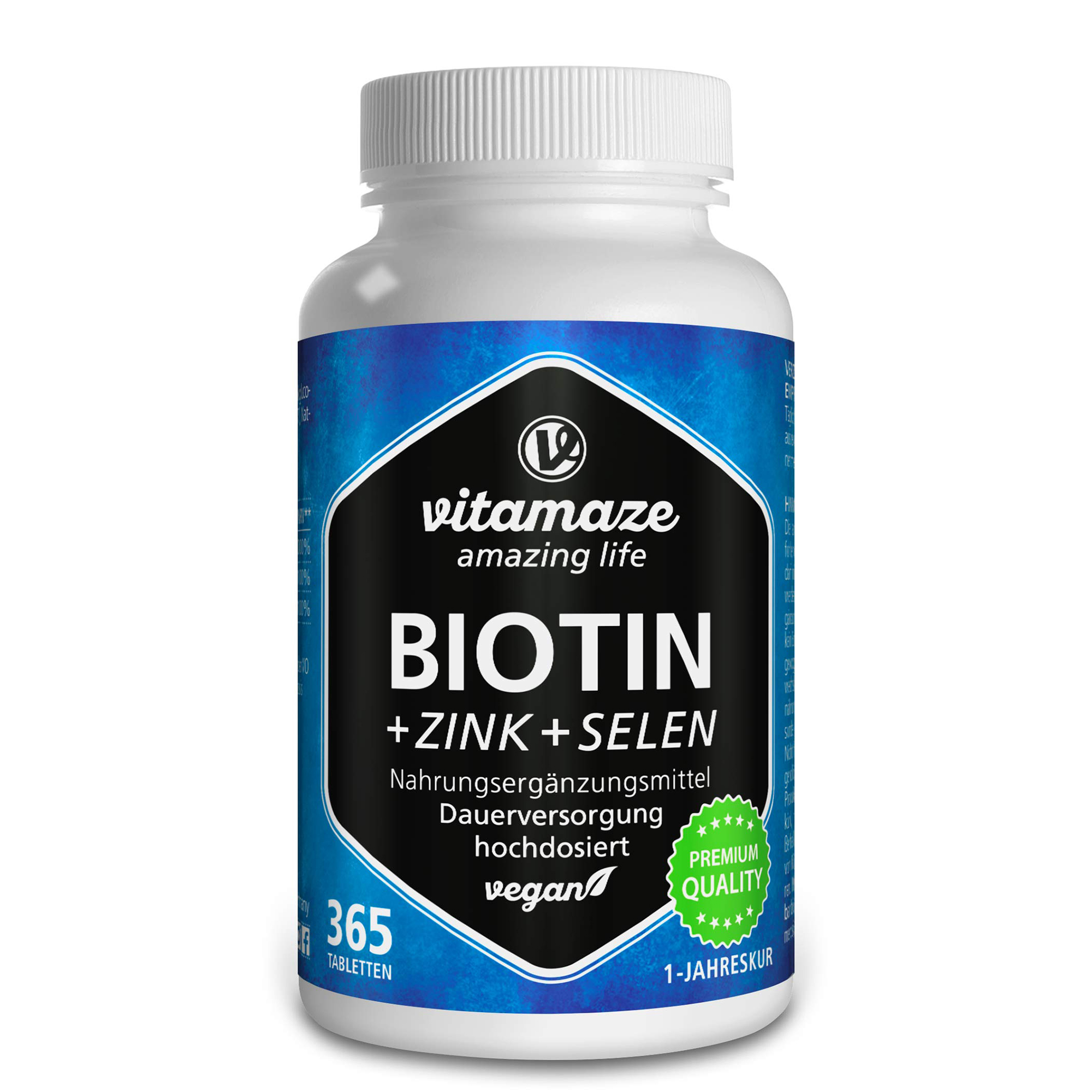 BIOTIN 10 mg hochdosiert+Zink+Selen Tabletten BIOTIN 10 mg hochdosiert+Zink+Selen Tabletten