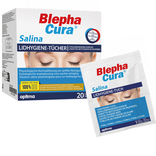 BLEPHACURA Salina Lidhygiene-Tücher BLEPHACURA Salina Lidhygiene-Tücher