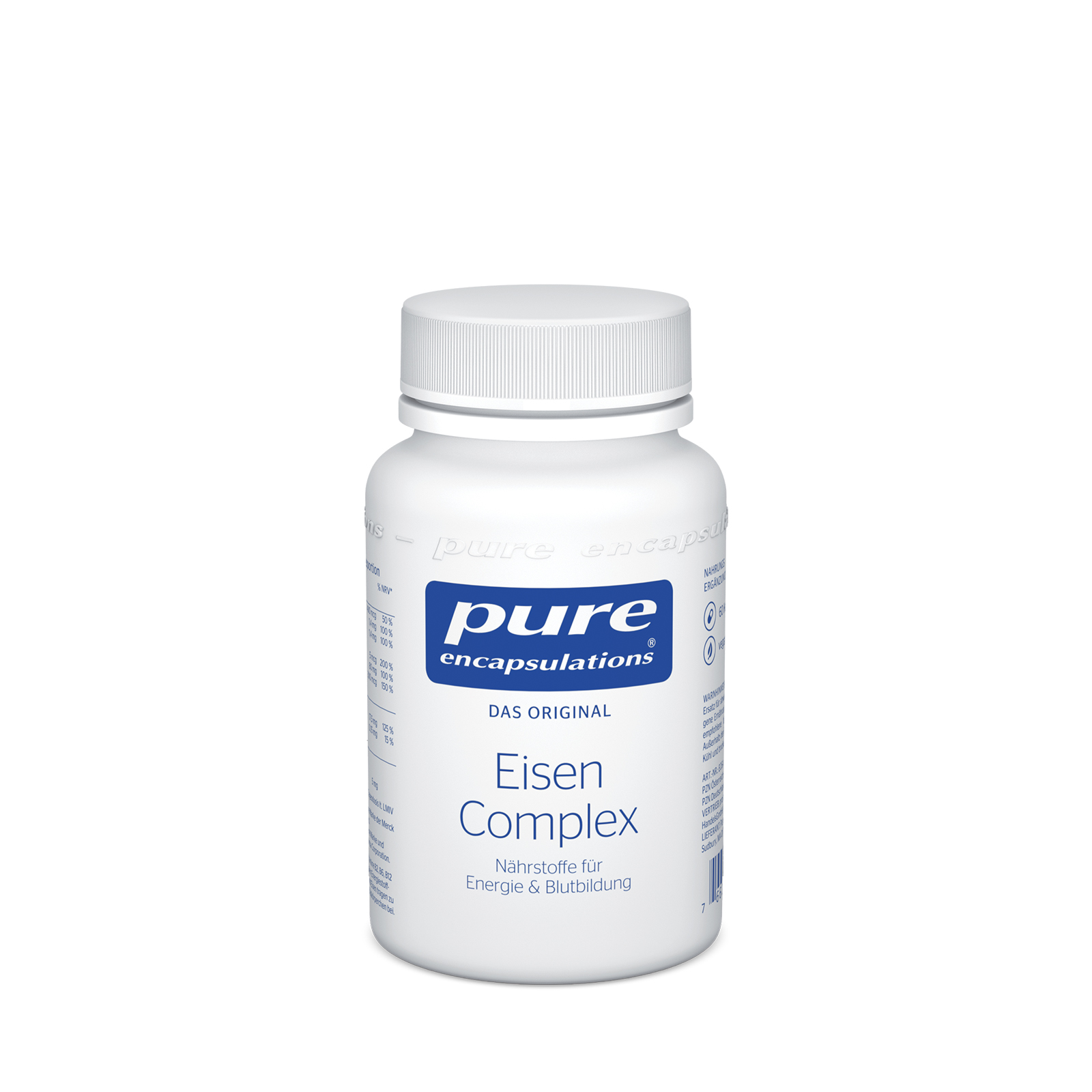 PURE ENCAPSULATIONS Eisen Complex Kapseln PURE ENCAPSULATIONS Eisen Complex Kapseln