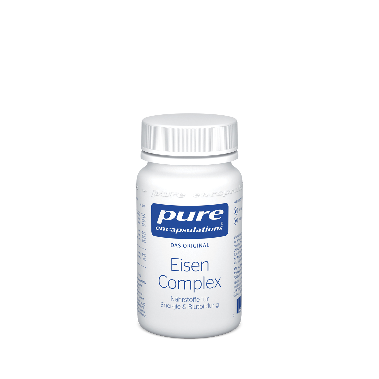 PURE ENCAPSULATIONS Eisen Complex Kapseln PURE ENCAPSULATIONS Eisen Complex Kapseln