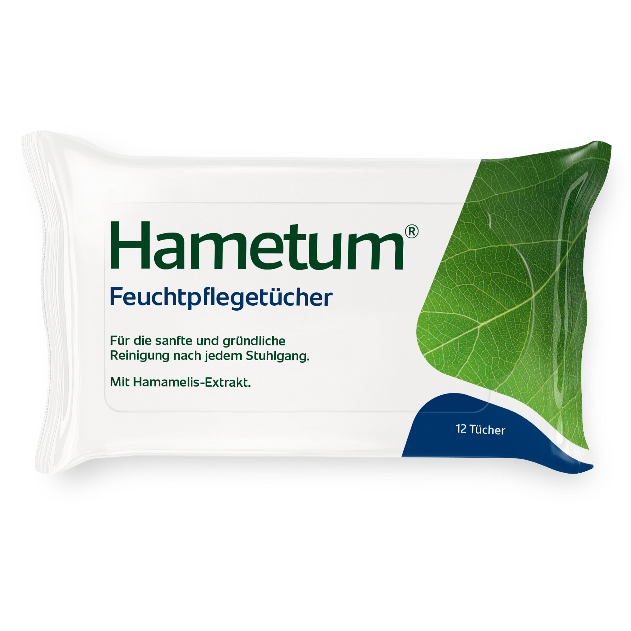 HAMETUM Feuchtpflegetücher m.Hamamelis HAMETUM Feuchtpflegetücher m.Hamamelis
