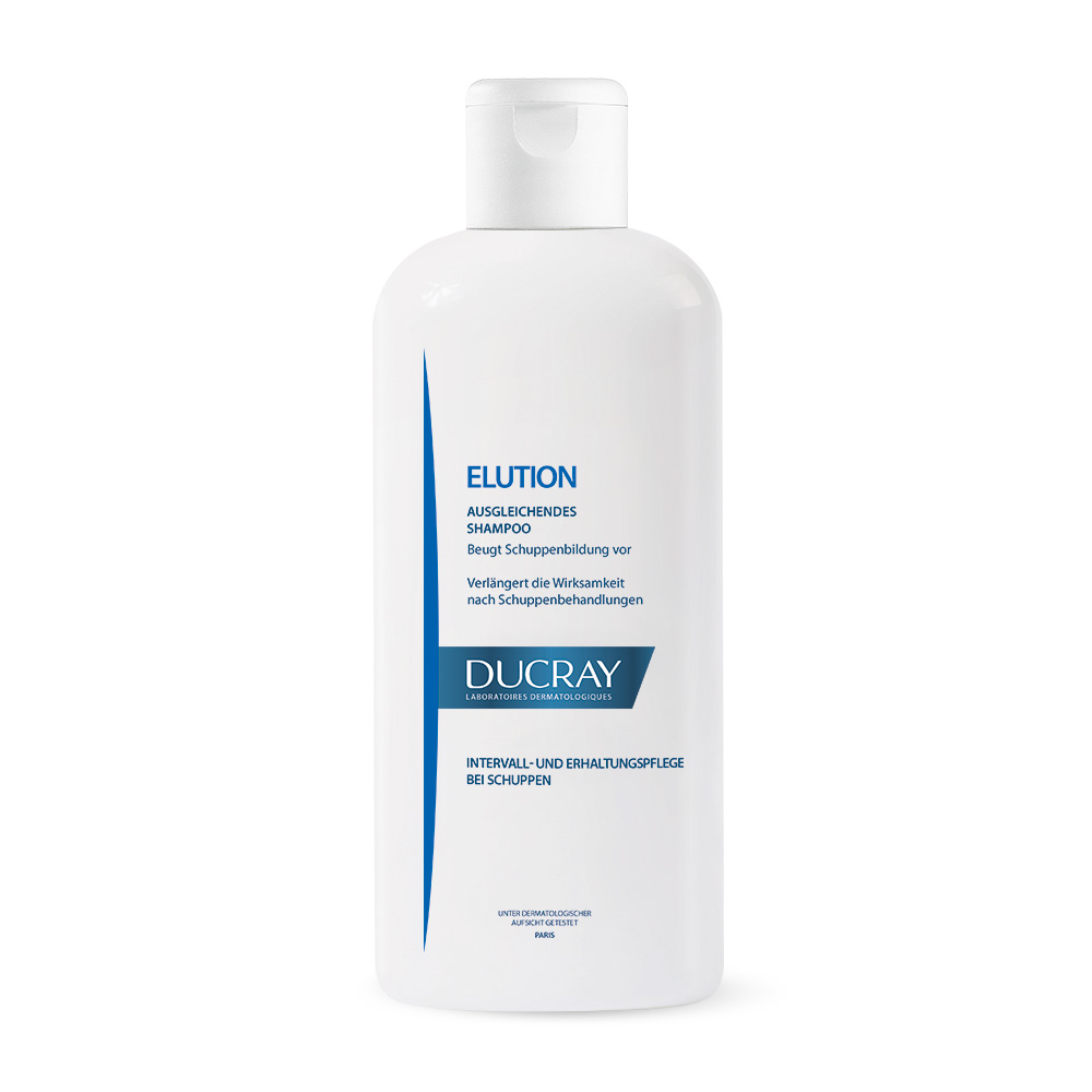 Ducray ELUTION Shampoo - begleitend zur Behandlung von Schuppen Ducray ELUTION Shampoo - begleitend zur Behandlung von Schuppen