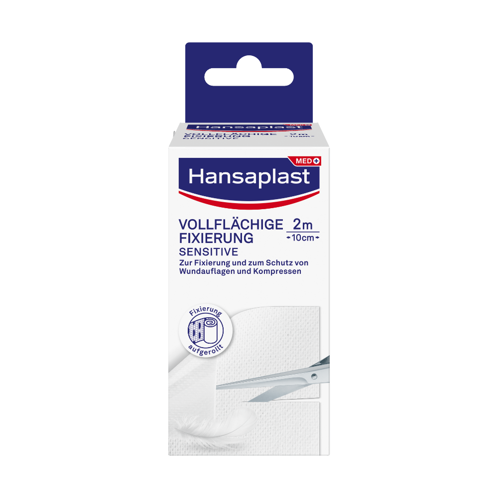 HANSAPLAST vollflächige Fixierung 10 cmx2 m HANSAPLAST vollflächige Fixierung 10 cmx2 m