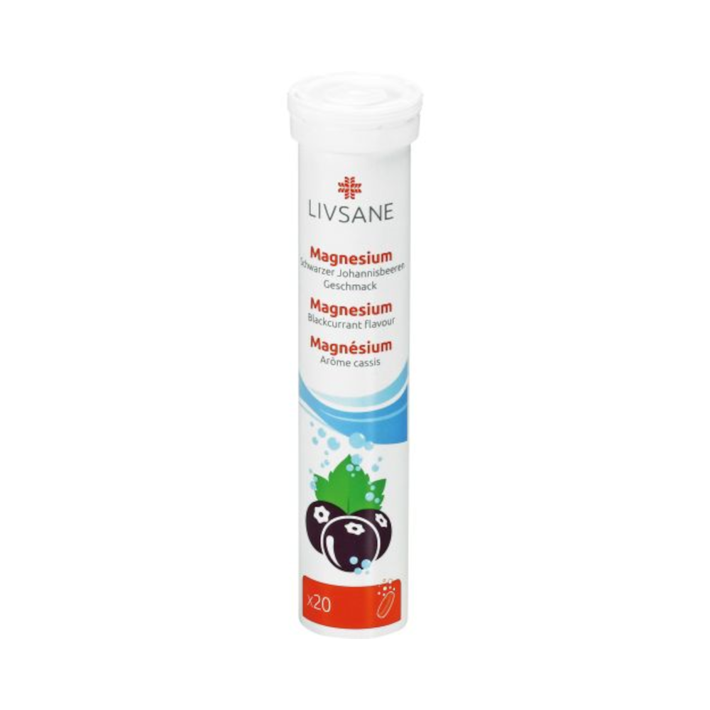 LIVSANE Magnesium Brausetabletten LIVSANE Magnesium Brausetabletten