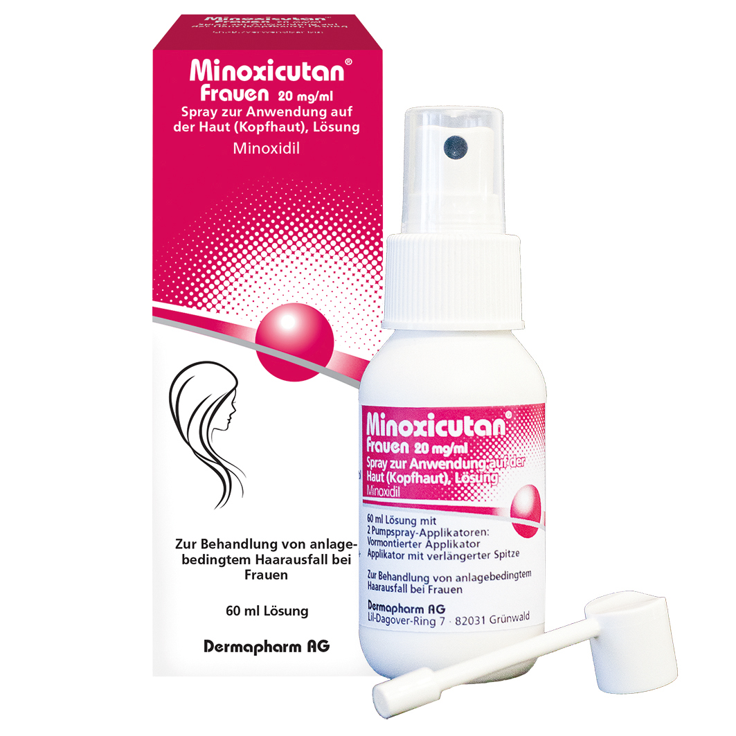 MINOXICUTAN Frauen 20 mg/ml Spray 60ml MINOXICUTAN Frauen 20 mg/ml Spray 60ml