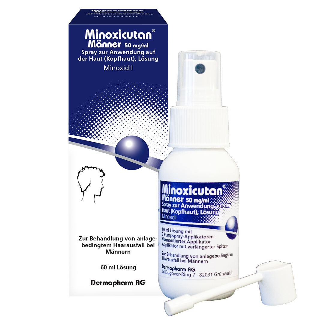 MINOXICUTAN Männer 50 mg/ml Spray 60ml MINOXICUTAN Männer 50 mg/ml Spray 60ml