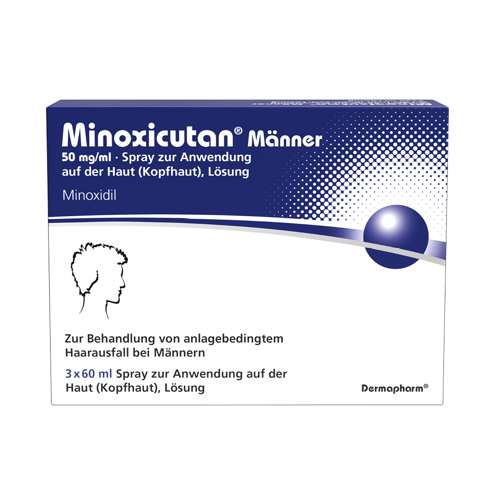 MINOXICUTAN Männer 50 mg/ml Spray 3x60 ml MINOXICUTAN Männer 50 mg/ml Spray 3x60 ml
