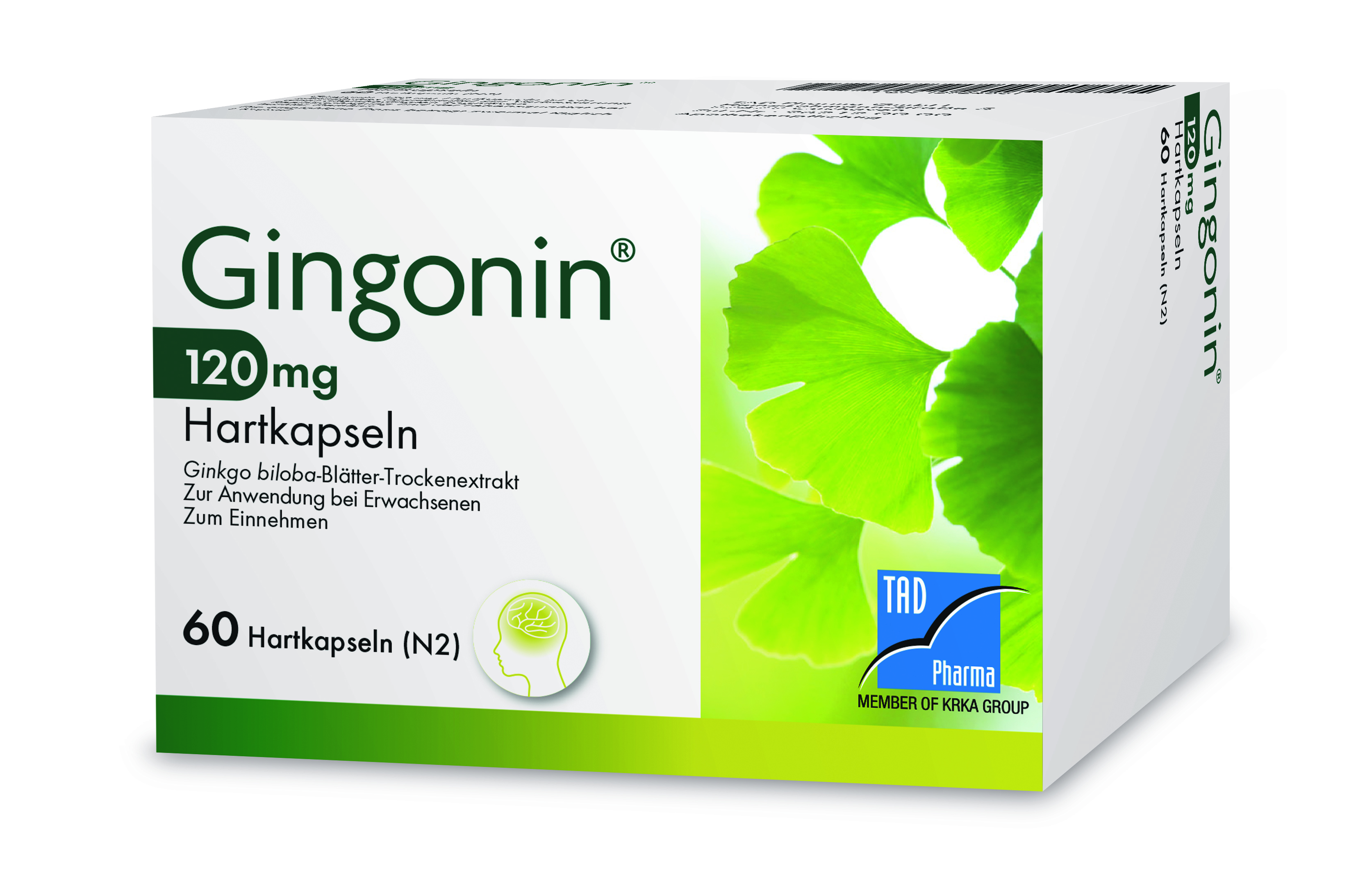GINGONIN 120 mg Hartkapseln GINGONIN 120 mg Hartkapseln