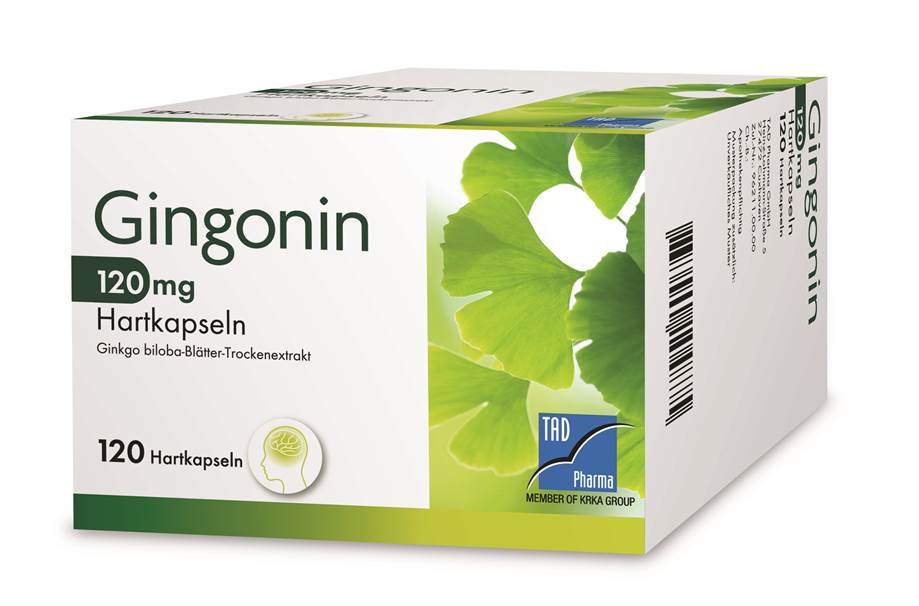 GINGONIN 120 mg Hartkapseln GINGONIN 120 mg Hartkapseln