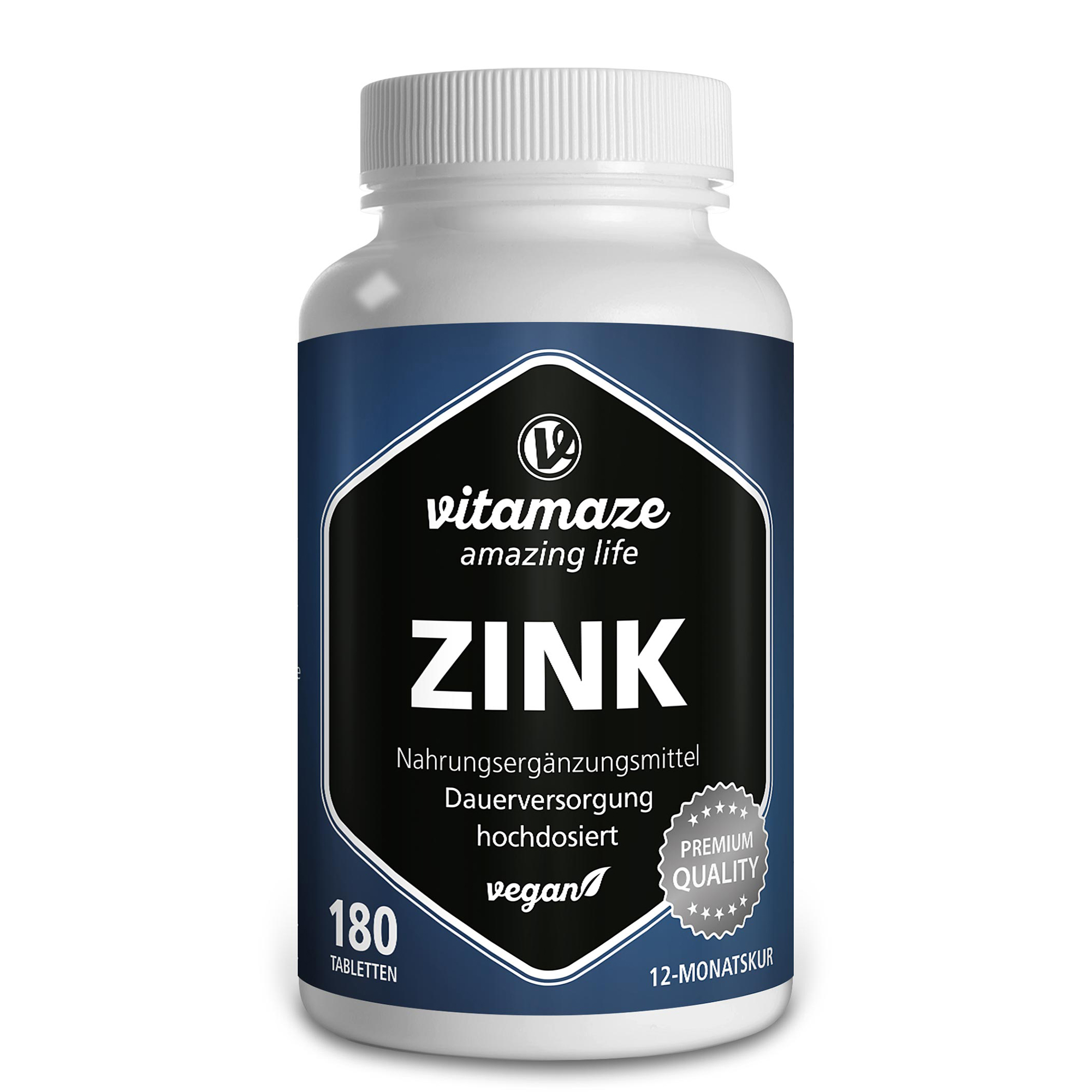 ZINK 25 mg hochdosiert vegan Tabletten ZINK 25 mg hochdosiert vegan Tabletten