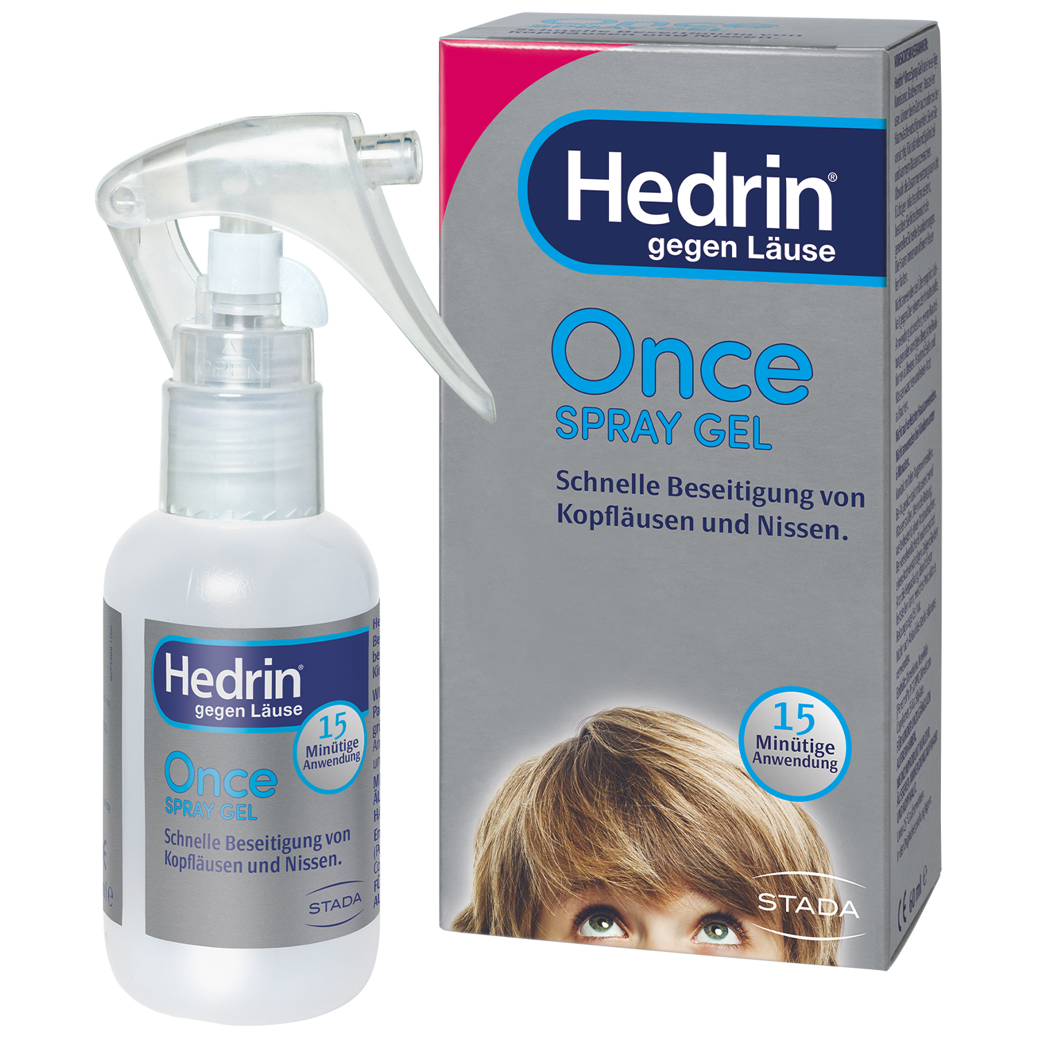 HEDRIN Once Spray Gel HEDRIN Once Spray Gel