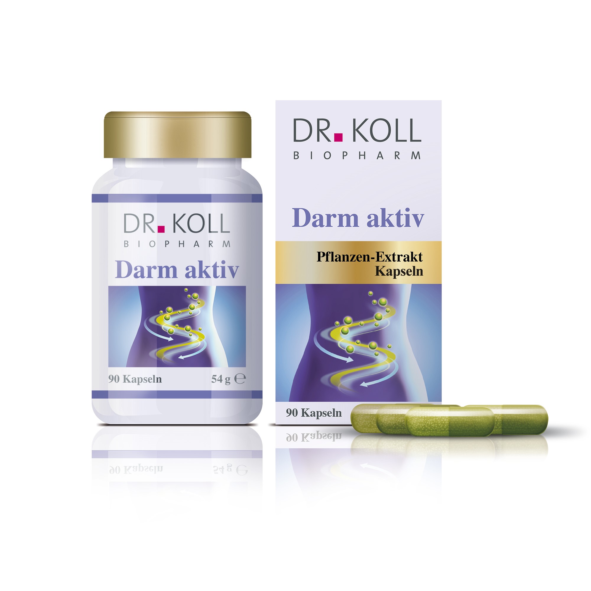 DARM AKTIV Dr.Koll Kapseln DARM AKTIV Dr.Koll Kapseln