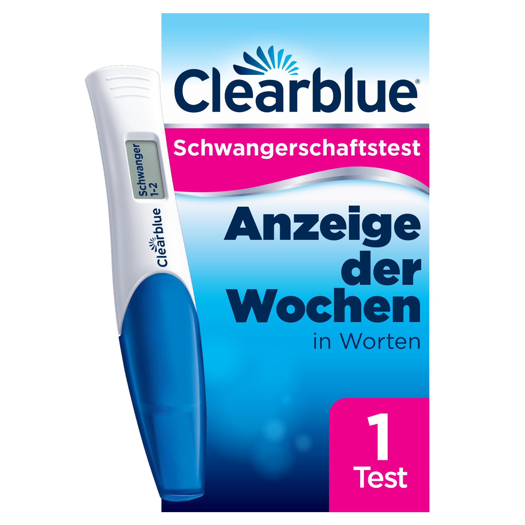 CLEARBLUE Schwangerschaftstest m.Wochenbestimmung CLEARBLUE Schwangerschaftstest m.Wochenbestimmung