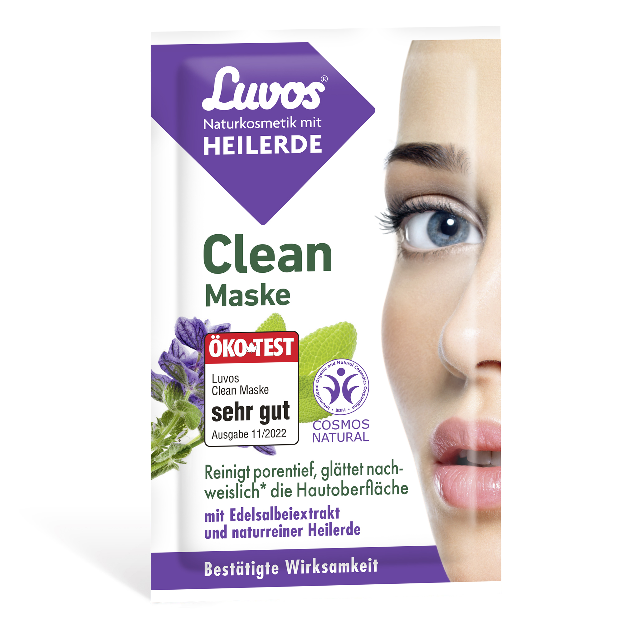 LUVOS Heilerde Clean-Maske Naturkosmetik LUVOS Heilerde Clean-Maske Naturkosmetik