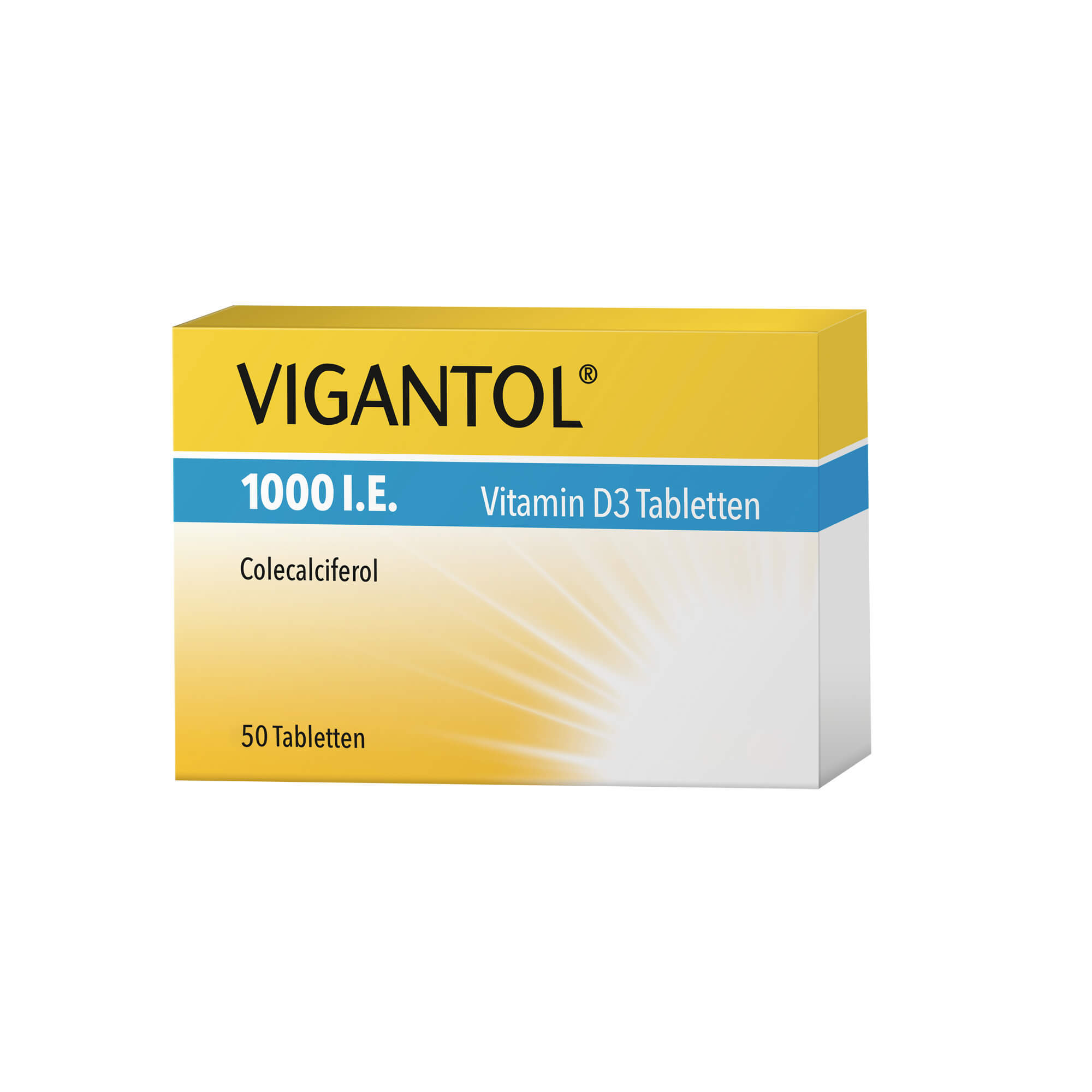 VIGANTOL 1.000 I.E. Vitamin D3 Tabletten VIGANTOL 1.000 I.E. Vitamin D3 Tabletten