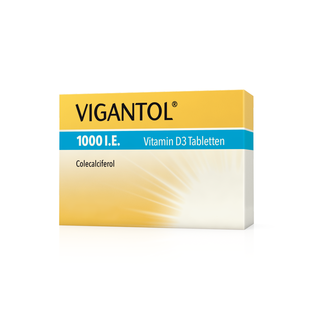 VIGANTOL 1.000 I.E. Vitamin D3 Tabletten VIGANTOL 1.000 I.E. Vitamin D3 Tabletten