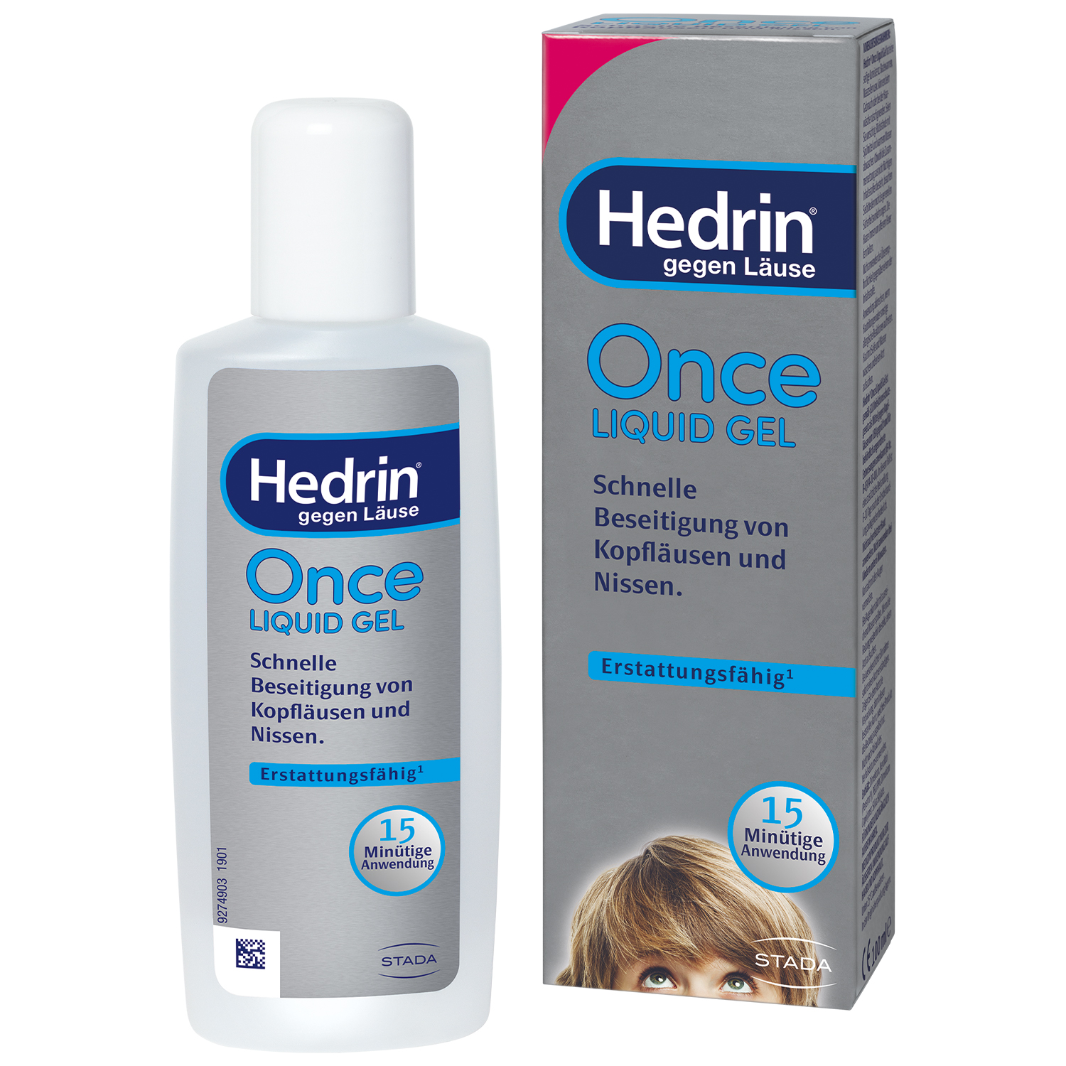HEDRIN Once Liquid Gel HEDRIN Once Liquid Gel
