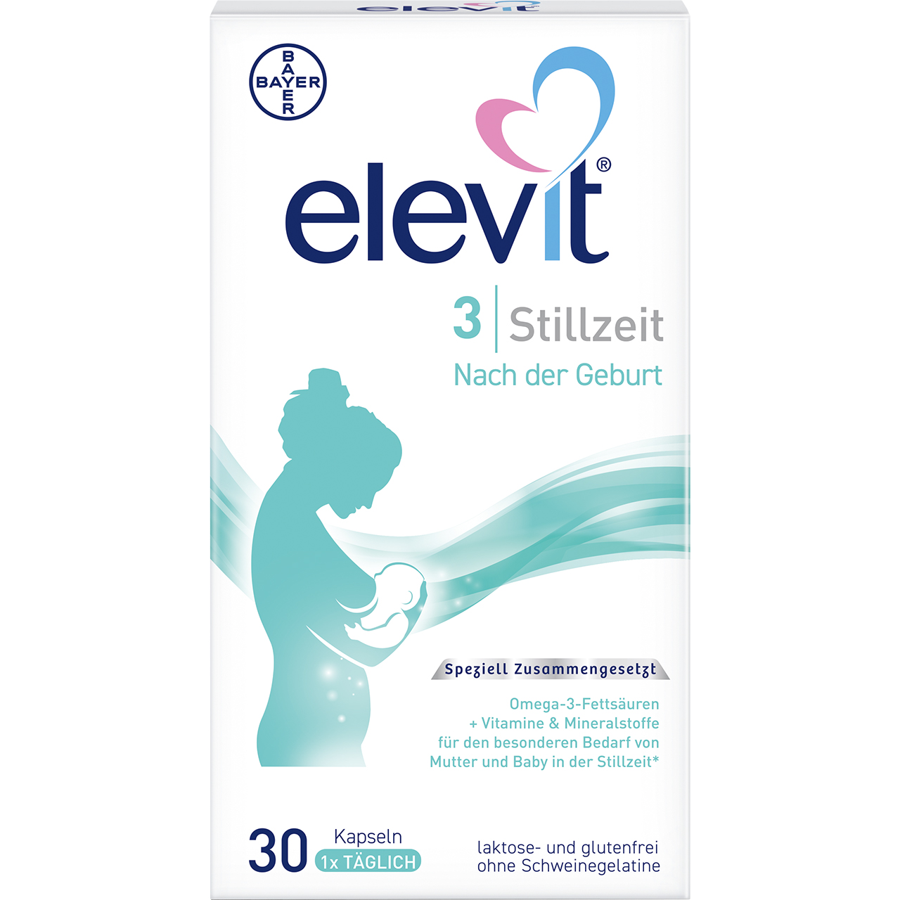 ELEVIT 3 Stillzeit Weichkapseln ELEVIT 3 Stillzeit Weichkapseln