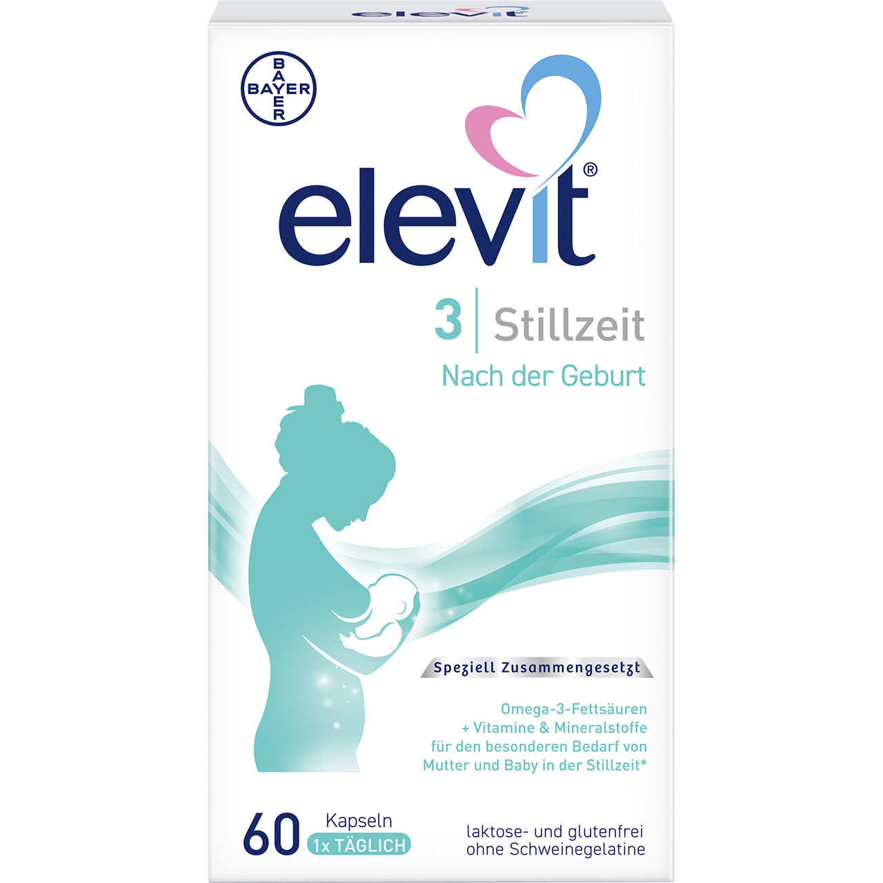 ELEVIT 3 Stillzeit Weichkapseln ELEVIT 3 Stillzeit Weichkapseln