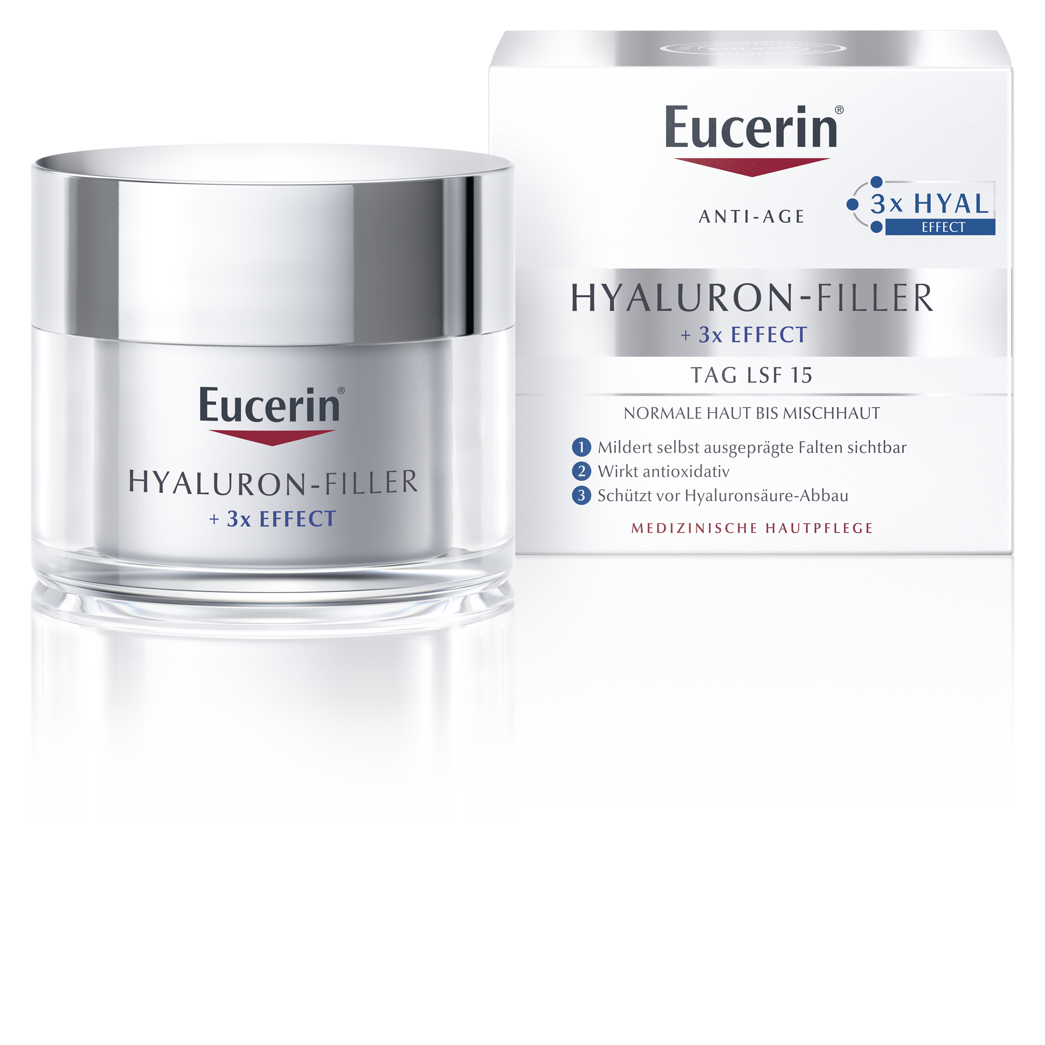 EUCERIN Anti-Age Hyaluron-Filler Tag norm./Mischh. EUCERIN Anti-Age Hyaluron-Filler Tag norm./Mischh.