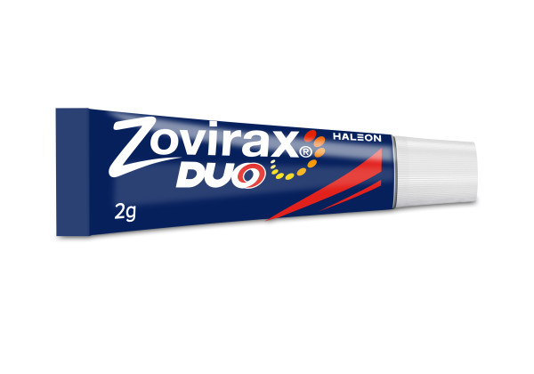 ZOVIRAX Duo 50 mg/g / 10 mg/g Creme ZOVIRAX Duo 50 mg/g / 10 mg/g Creme
