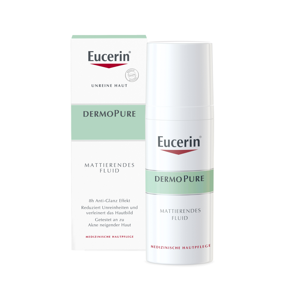 EUCERIN DermoPure mattierendes Fluid EUCERIN DermoPure mattierendes Fluid
