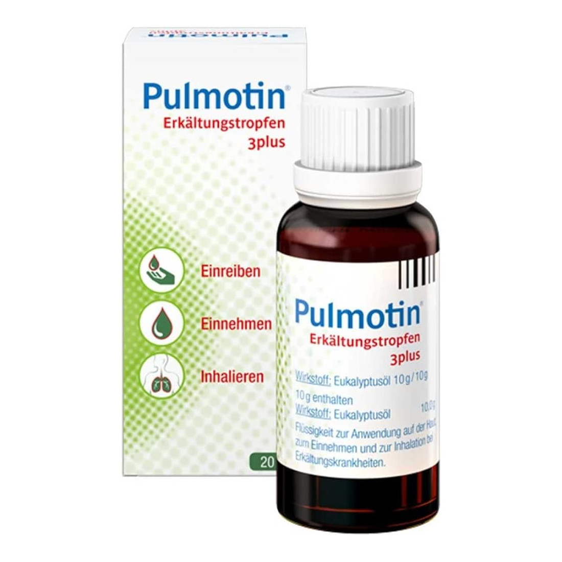 PULMOTIN Erkältungstropfen 3plus PULMOTIN Erkältungstropfen 3plus