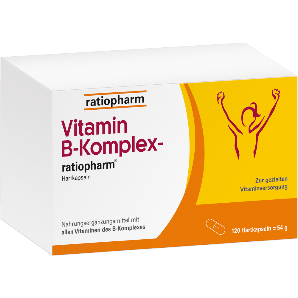 VITAMIN B-KOMPLEX-ratiopharm Kapseln VITAMIN B-KOMPLEX-ratiopharm Kapseln
