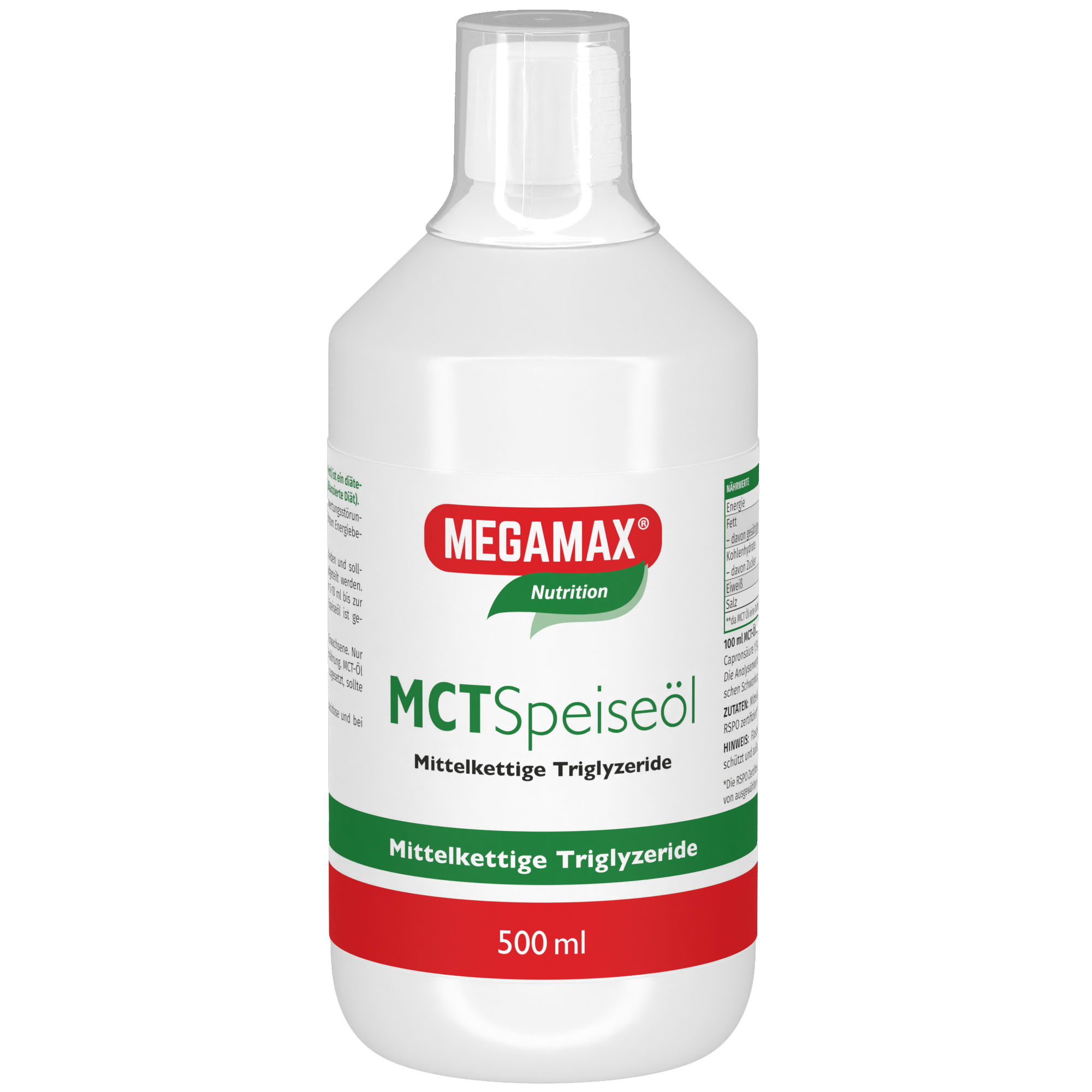 MCT 100% rein Megamax Öl MCT 100% rein Megamax Öl