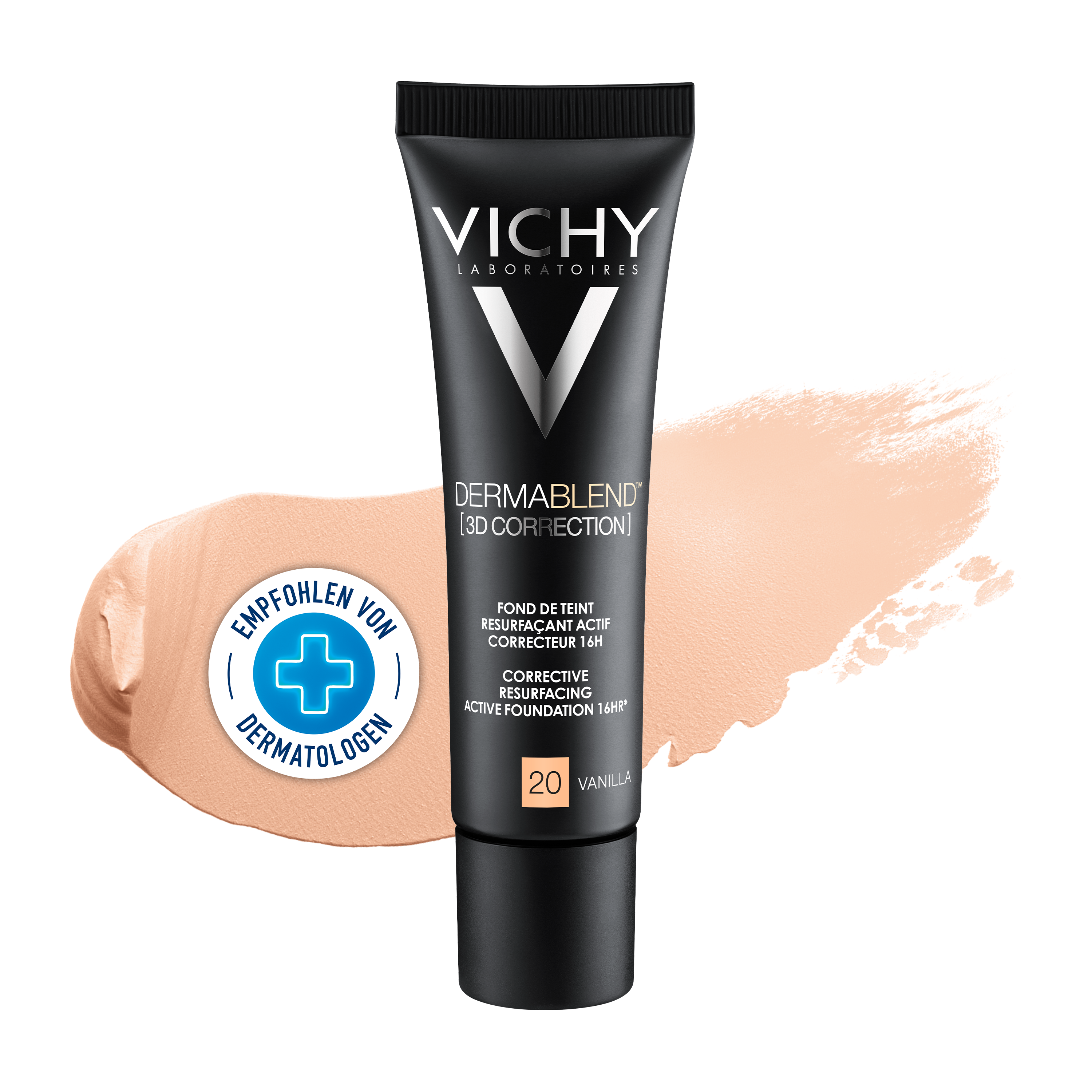 VICHY DERMABLEND 3D Make-up 20 VICHY DERMABLEND 3D Make-up 20