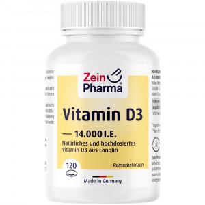 VITAMIN D3 14.000 I.E. Softgel-Kapseln ZeinPharma VITAMIN D3 14.000 I.E. Softgel-Kapseln ZeinPharma