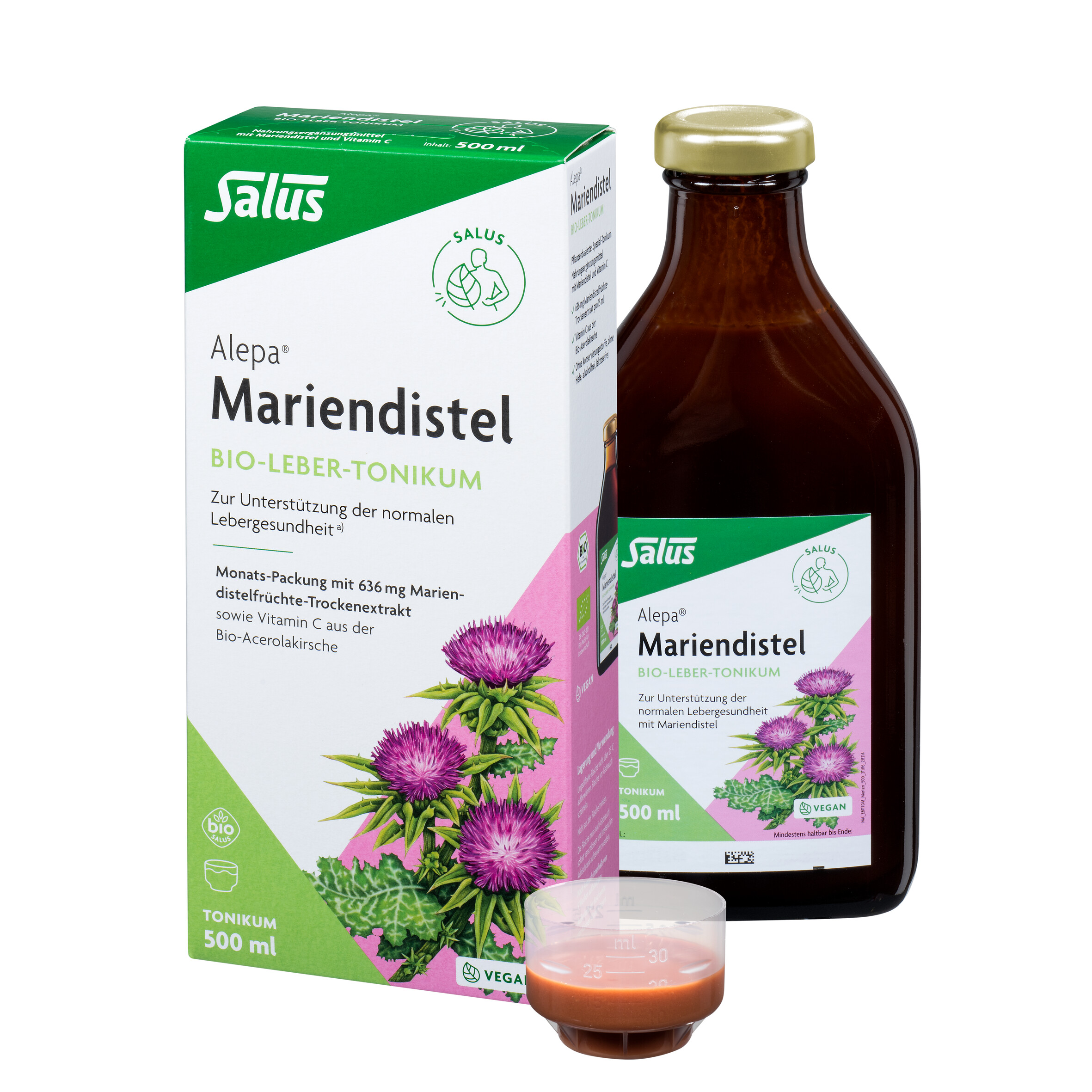 ALEPA Mariendistel Bio-Leber-Tonikum Salus ALEPA Mariendistel Bio-Leber-Tonikum Salus