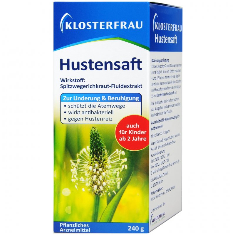 KLOSTERFRAU Hustensaft KLOSTERFRAU Hustensaft