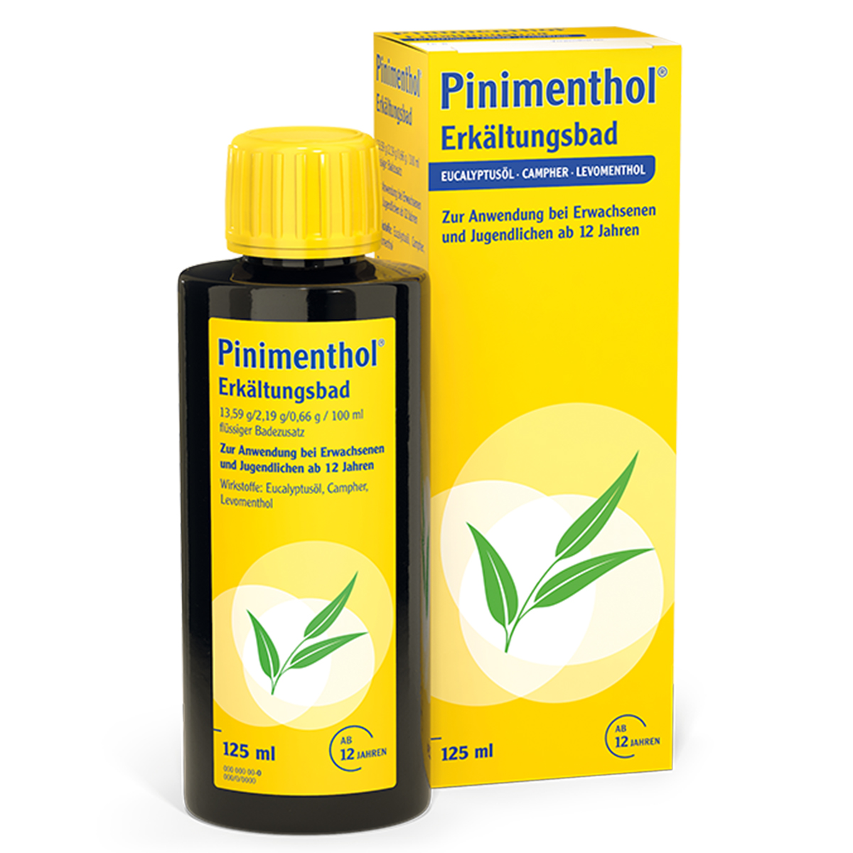 PINIMENTHOL Erkältungsbad ab 12 Jahre PINIMENTHOL Erkältungsbad ab 12 Jahre