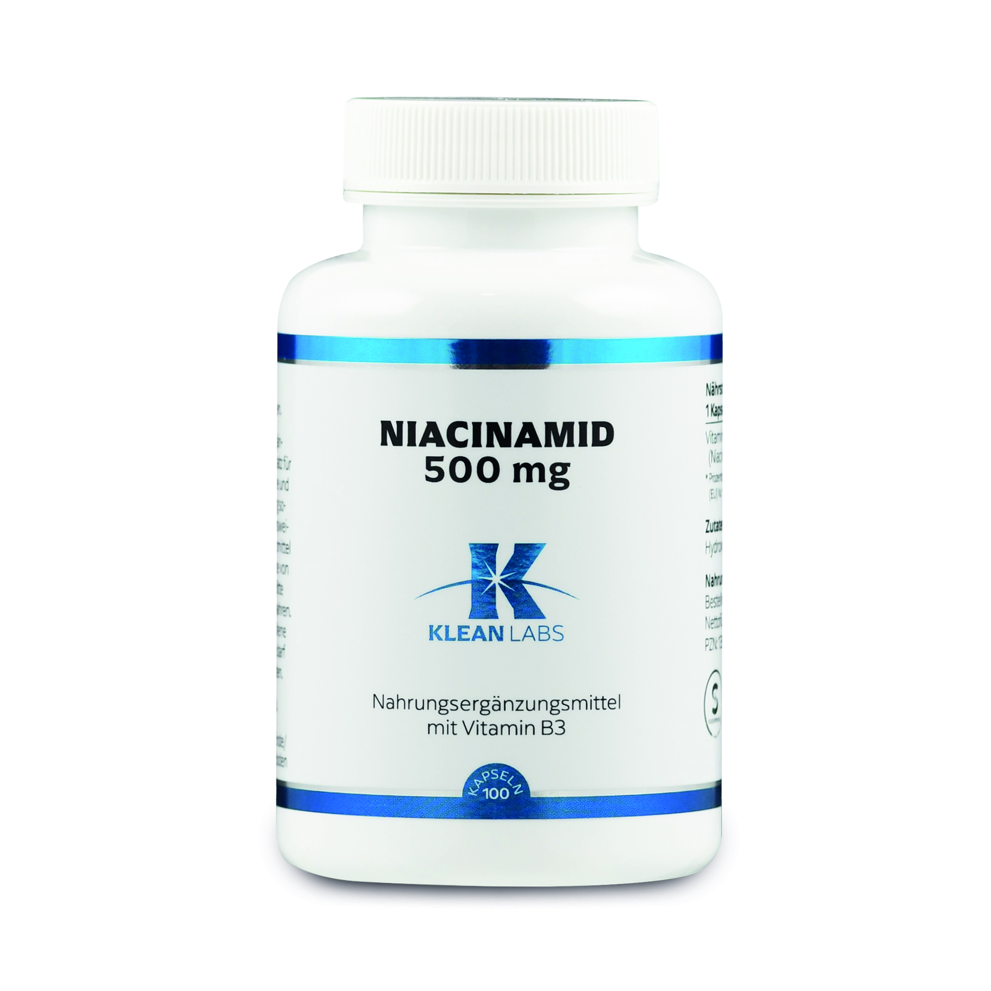 NIACINAMID B3 500 mg Kapseln NIACINAMID B3 500 mg Kapseln