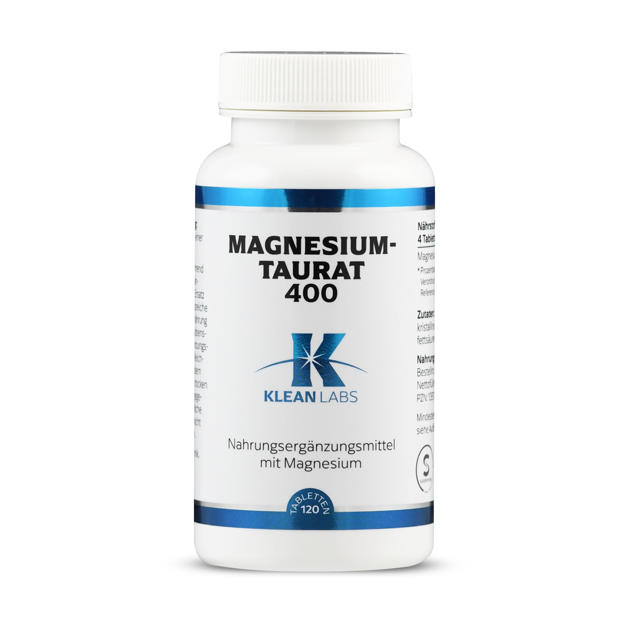 MAGNESIUMTAURAT 400 Tabletten MAGNESIUMTAURAT 400 Tabletten