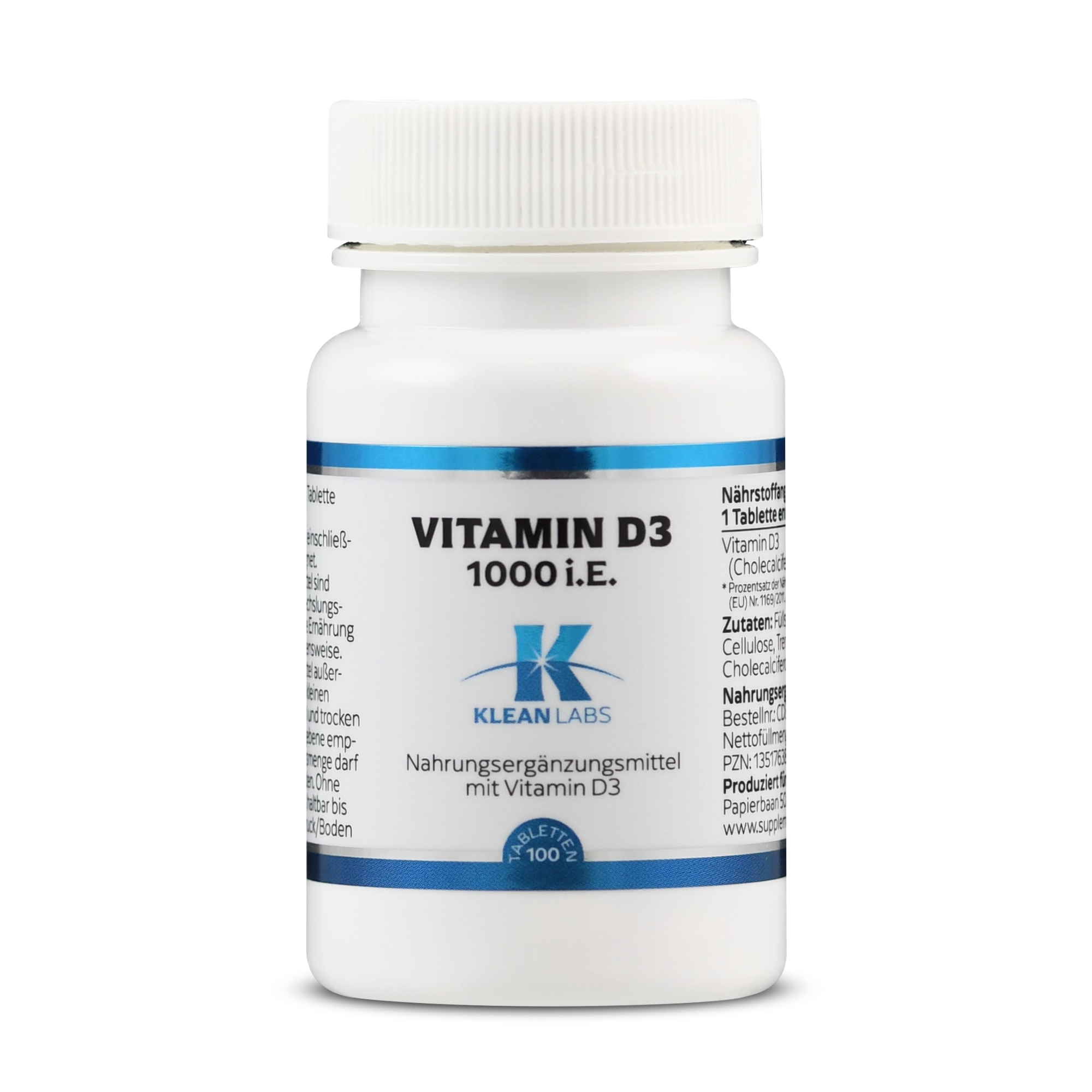 VITAMIN D 1000 I.E. Tabletten VITAMIN D 1000 I.E. Tabletten
