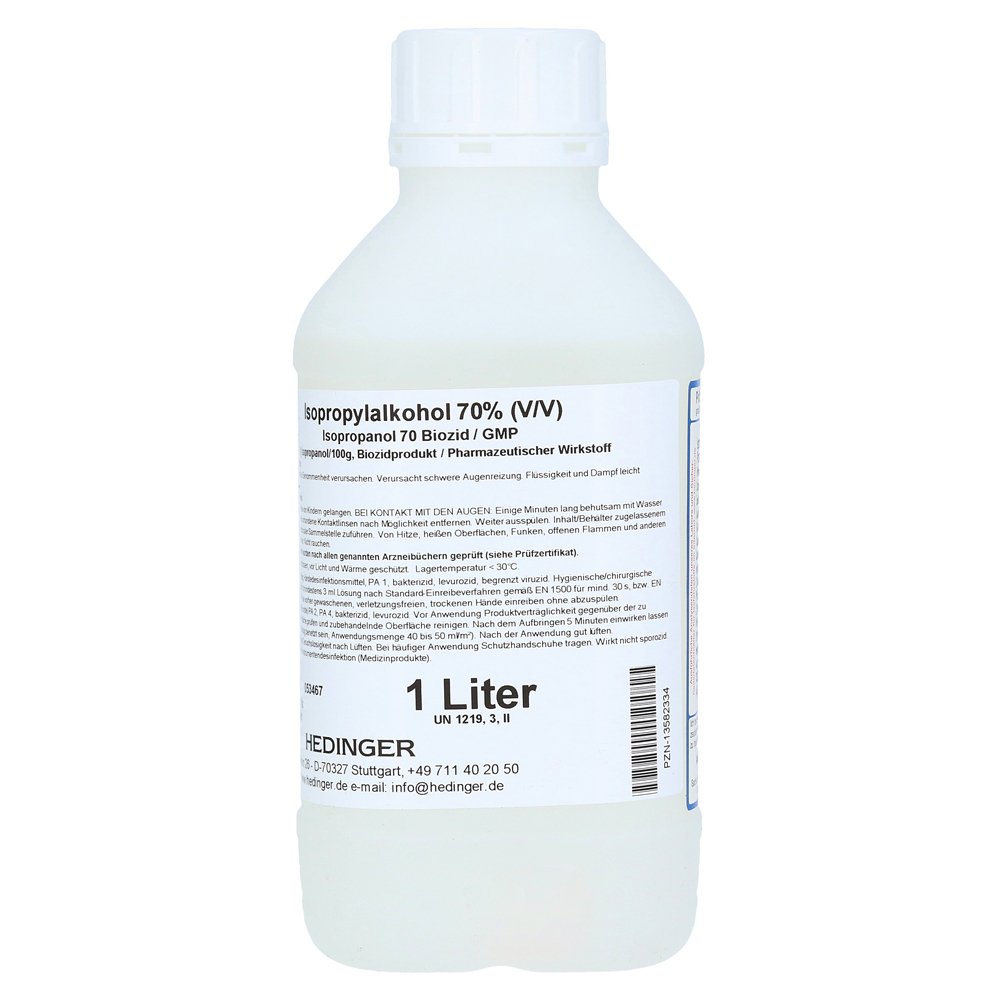 ISOPROPANOL 70 Biozid/GMP ISOPROPANOL 70 Biozid/GMP