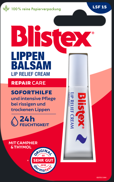 BLISTEX Lippenbalsam LSF 15 Tube BLISTEX Lippenbalsam LSF 15 Tube