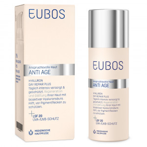 EUBOS HYALURON Day Repair plus Creme LSF 20 EUBOS HYALURON Day Repair plus Creme LSF 20
