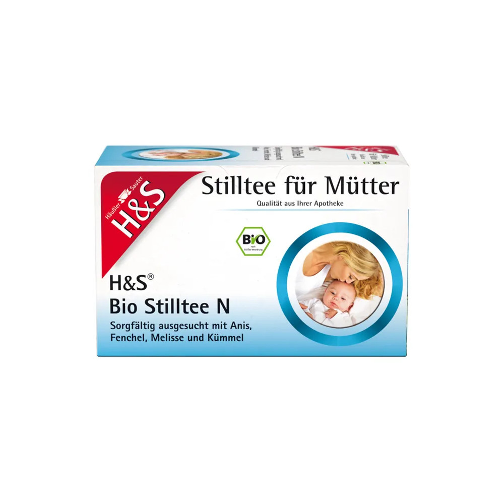 H&S Bio Stilltee N Filterbeutel H&S Bio Stilltee N Filterbeutel