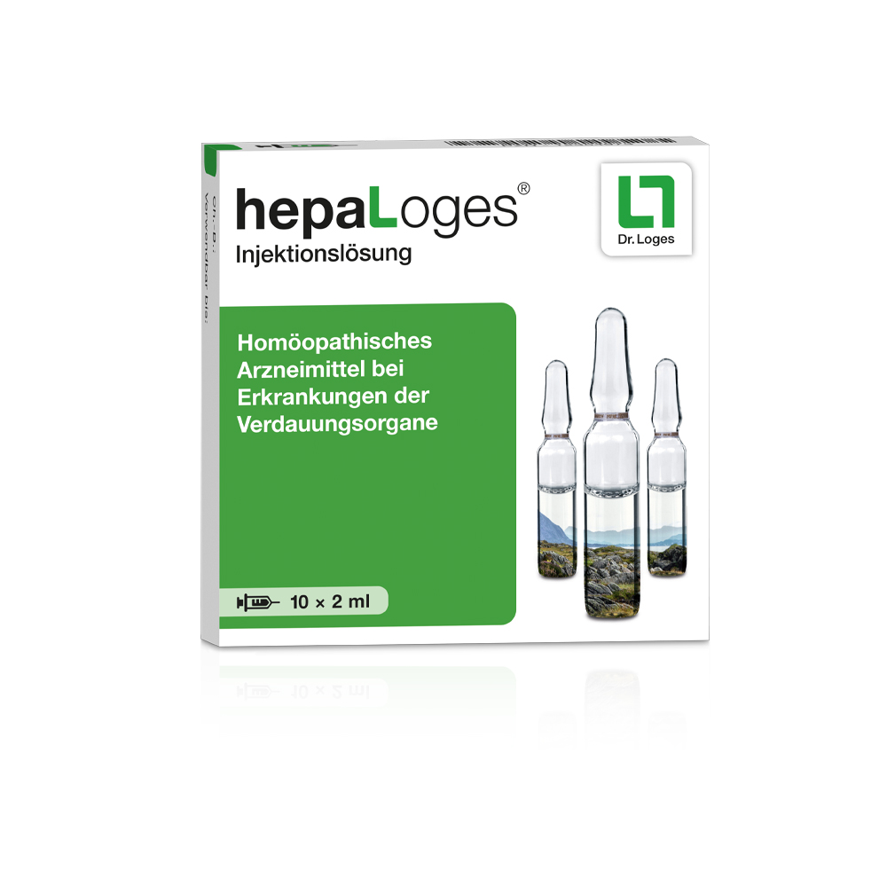 HEPALOGES Injektionslösung Ampullen HEPALOGES Injektionslösung Ampullen