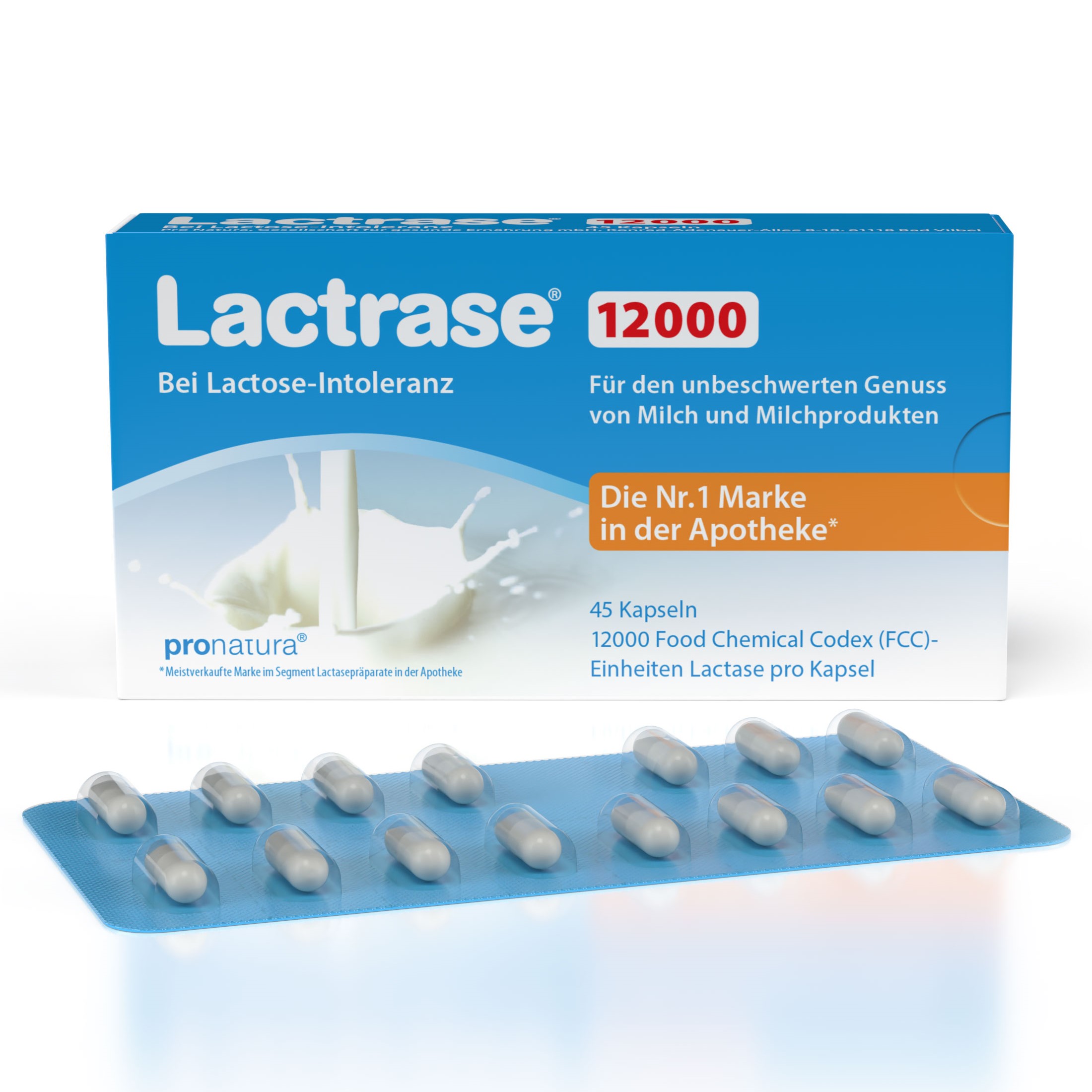 LACTRASE 12.000 FCC Kapseln LACTRASE 12.000 FCC Kapseln